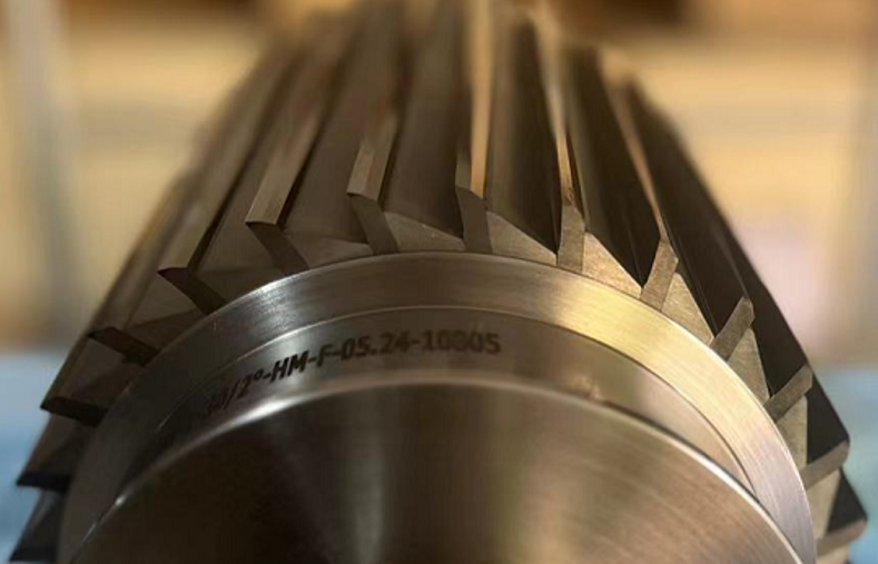 Clamped Tungsten Carbide cutting rotor